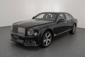 Bentley Mulsanne Extended Wheelbase by Startech 2017 года